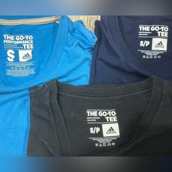 👕 Bundle of 3 Adidas Boys' T-Shirts - Size S 🌟 - Picture 7 of 7